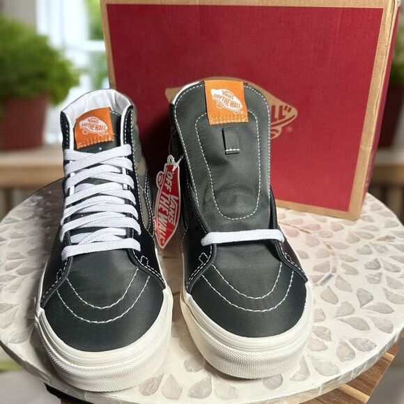 VANS Sk8-Hi Mixed Utility Camo Sneakers Woman’s 8 Men’s 6.5 New in Box - Picture 14 of 16